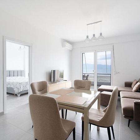 Apartment In The Village With A Sea View Vlorë Exteriör bild