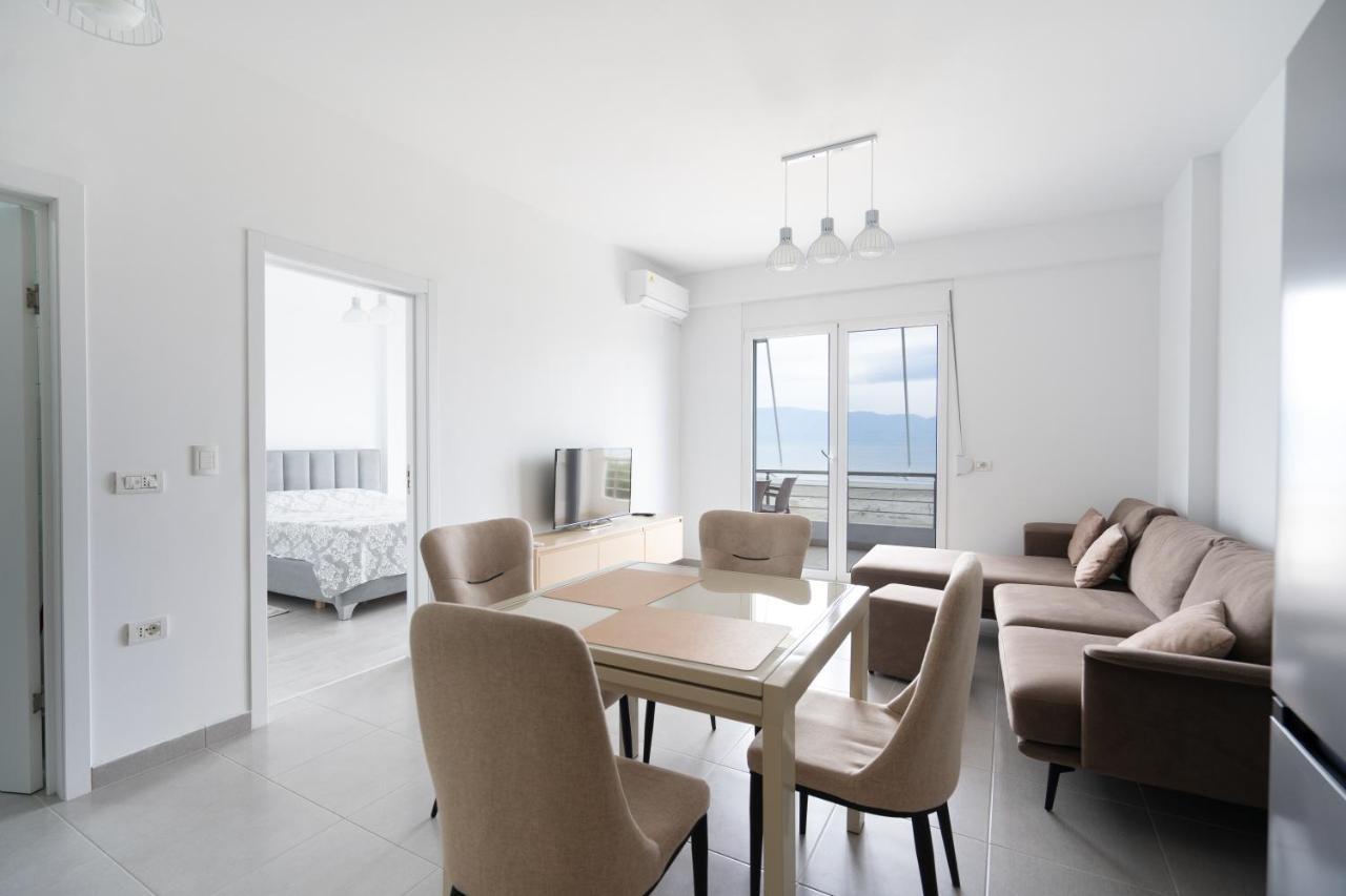 Apartment In The Village With A Sea View Vlorë Exteriör bild
