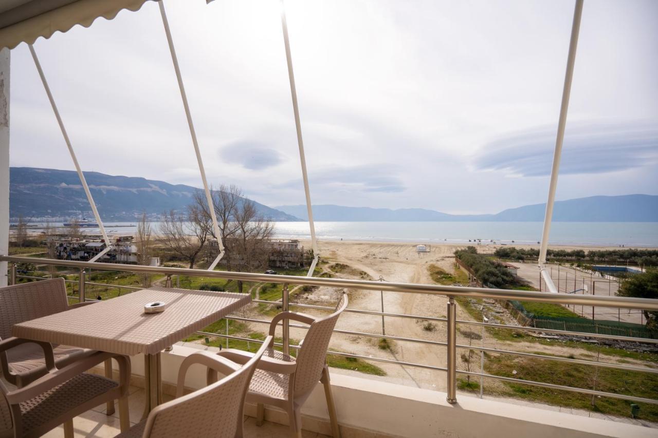 Apartment In The Village With A Sea View Vlorë Exteriör bild