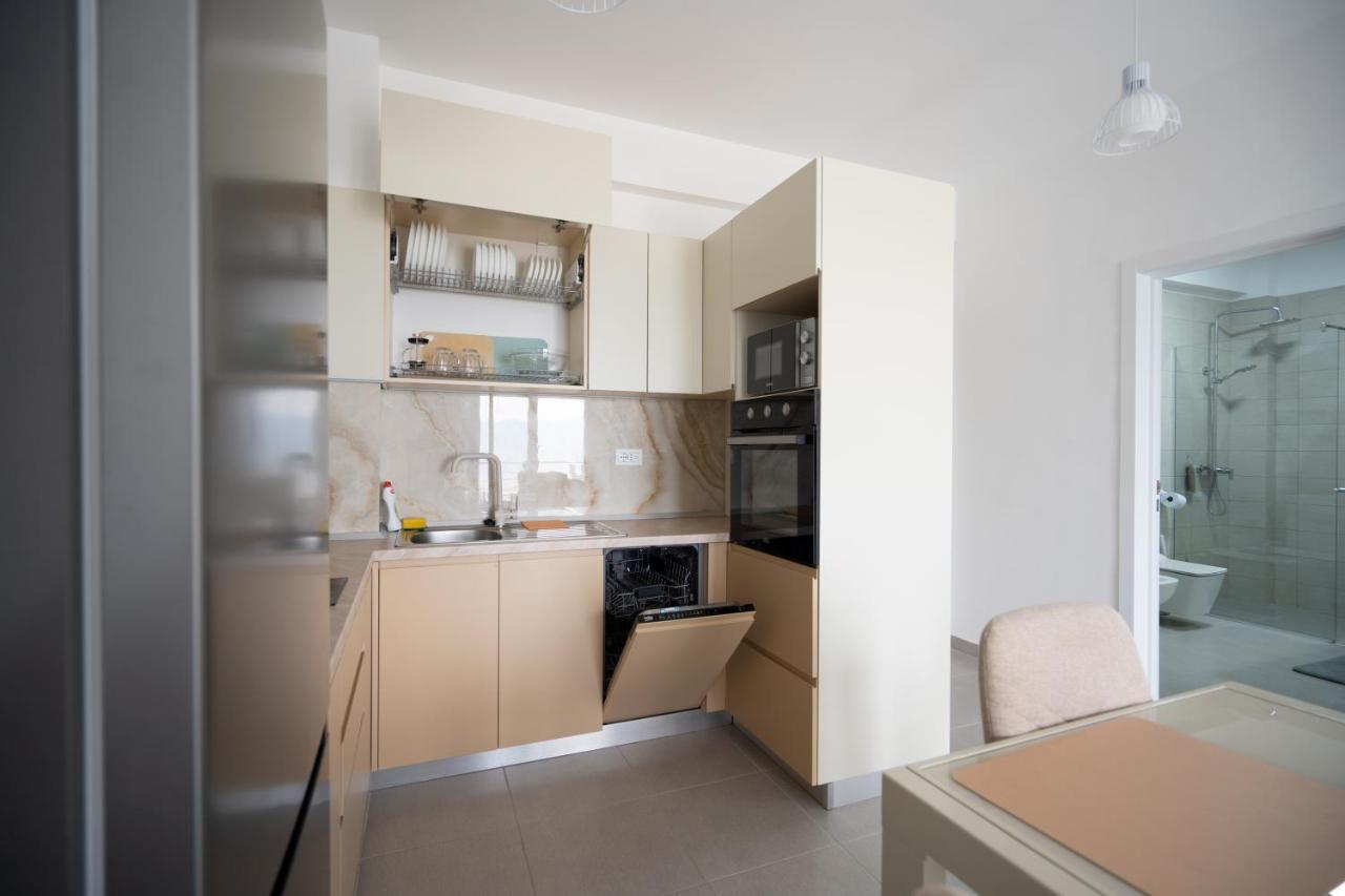 Apartment In The Village With A Sea View Vlorë Exteriör bild