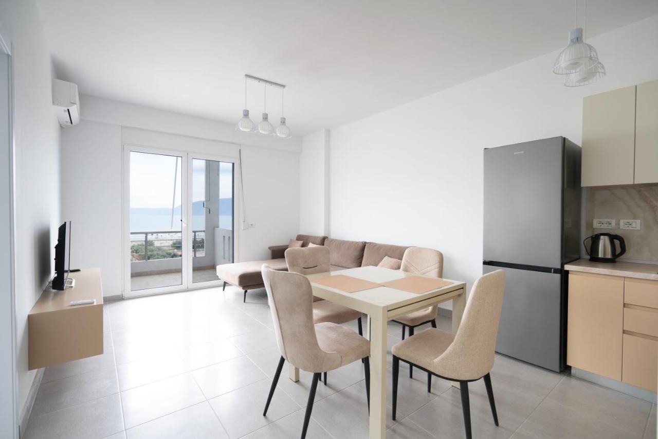Apartment In The Village With A Sea View Vlorë Exteriör bild