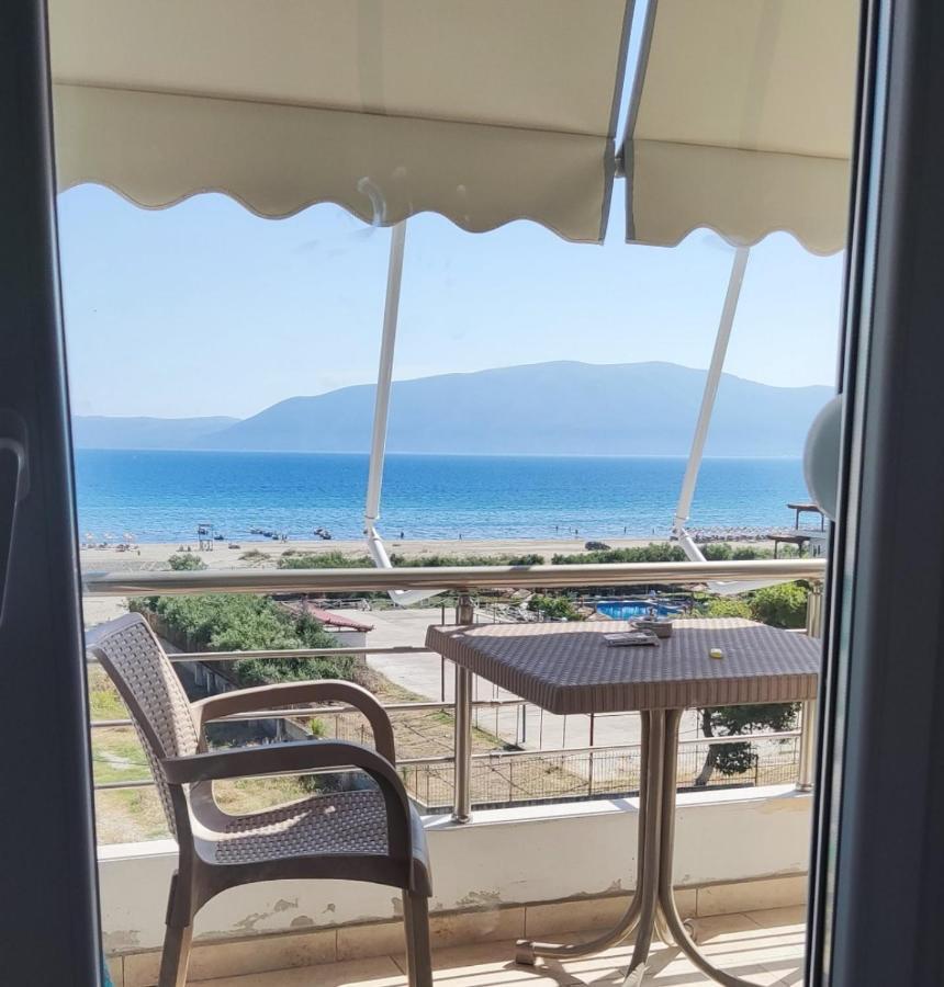 Apartment In The Village With A Sea View Vlorë Exteriör bild