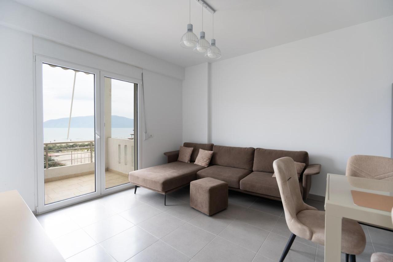 Apartment In The Village With A Sea View Vlorë Exteriör bild